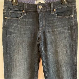PAIGE Denim Blue BOOT Flare Jeans! Great condition! Size 27